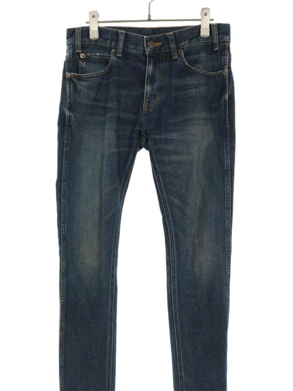 Celine Washed Denim Pants